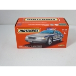 Matchbox 1:64 Power Grab 2022 - Chevrolet Caprice Classic Police